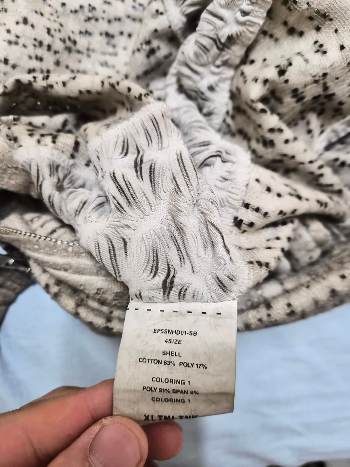 엑슬림 ep7 후드집업 4사이즈 상품이미지2