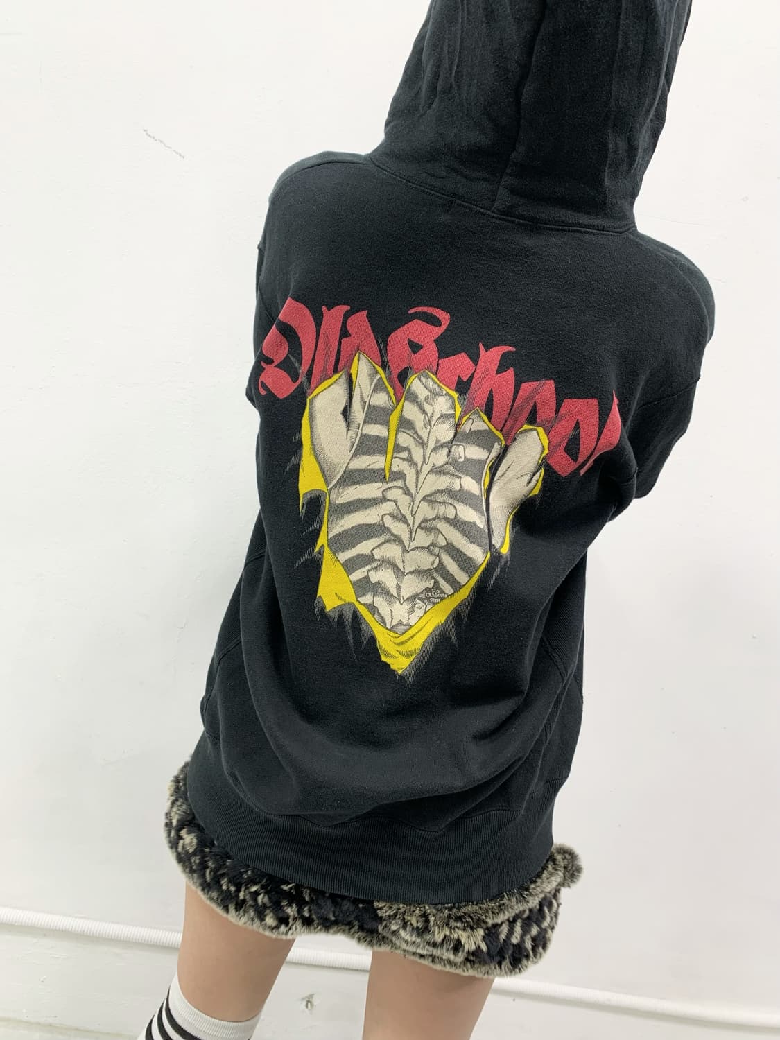 히스테릭 글래머 70's 서바이브드 후드집업 상품이미지4