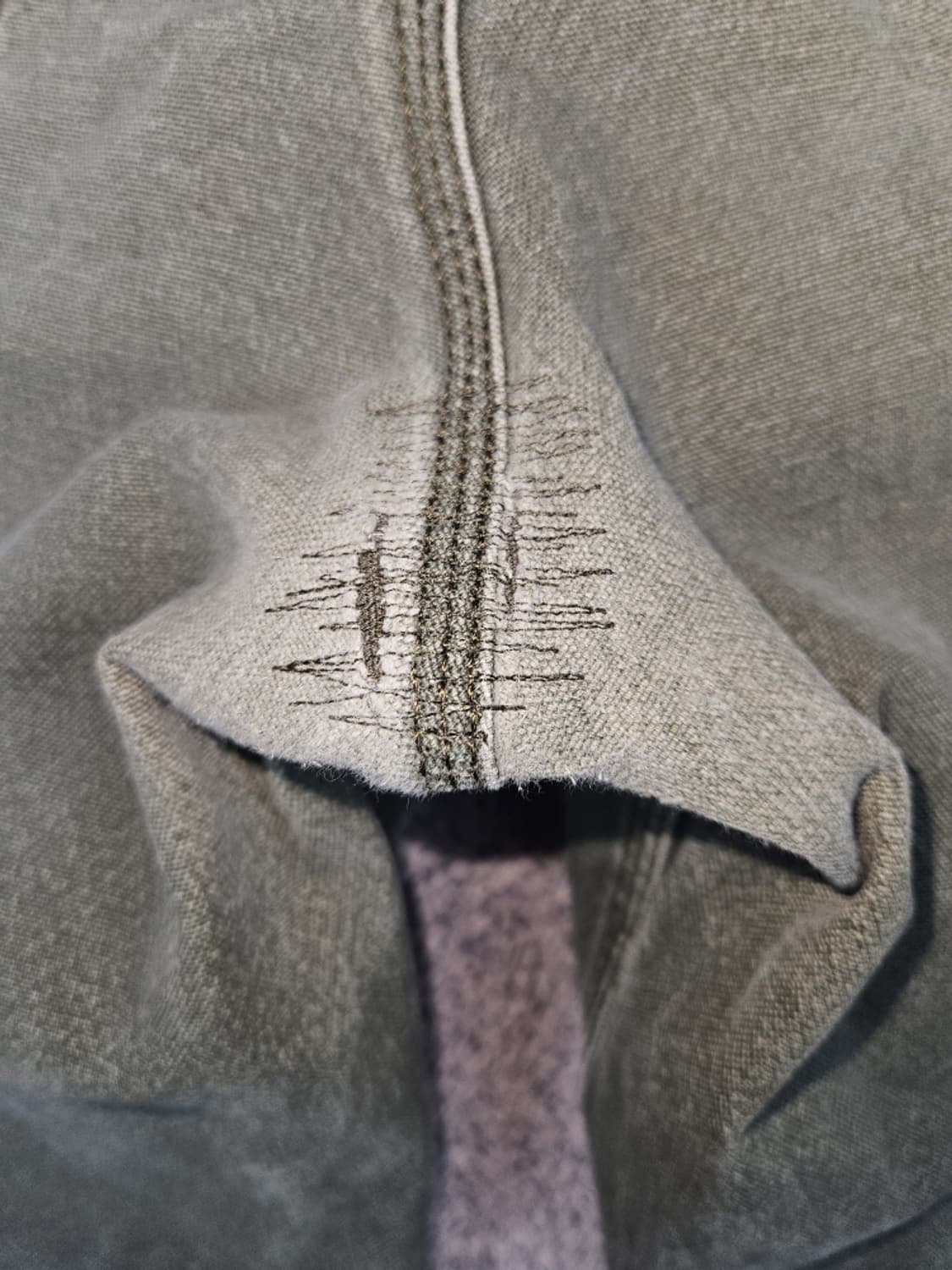 칼하트 덕 캔버스 더블니 카펜터 워크 팬츠 ( 36X32 )/ 10123 상품이미지10