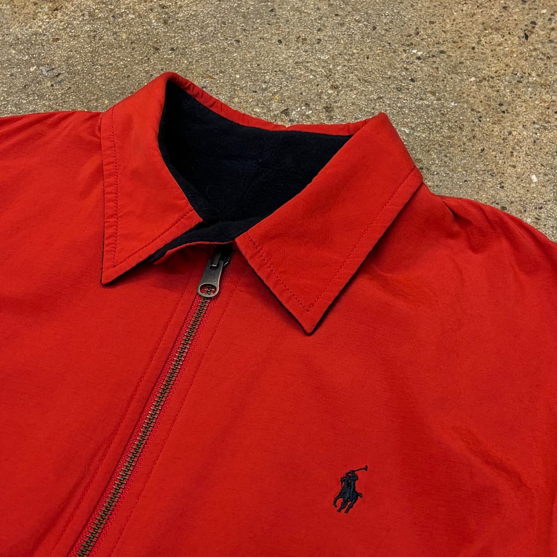00s 미국 빈티지 폴로랄프로렌 양면 후리스 야상 자켓  상품이미지3