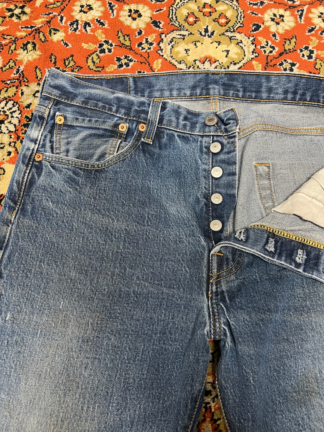 [34] 리바이스 501 빈티지 데님팬츠 상품이미지4