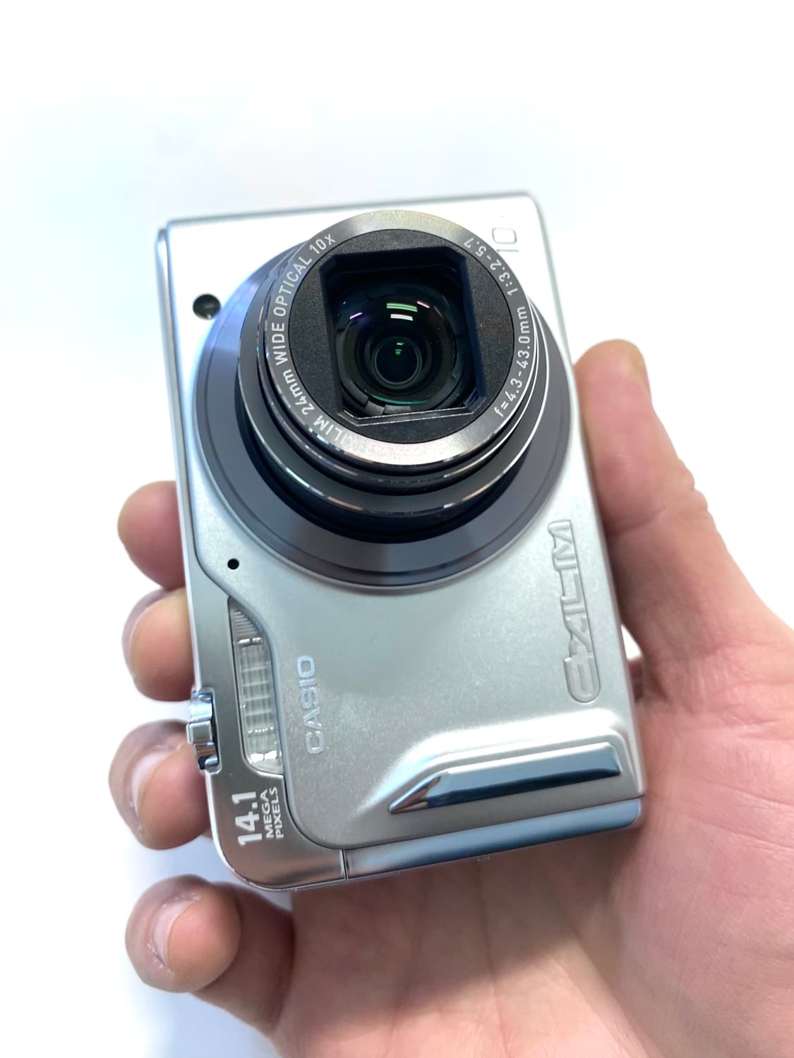 카시오 엑슬림 EX-h15 디지털 카메라 상품이미지9