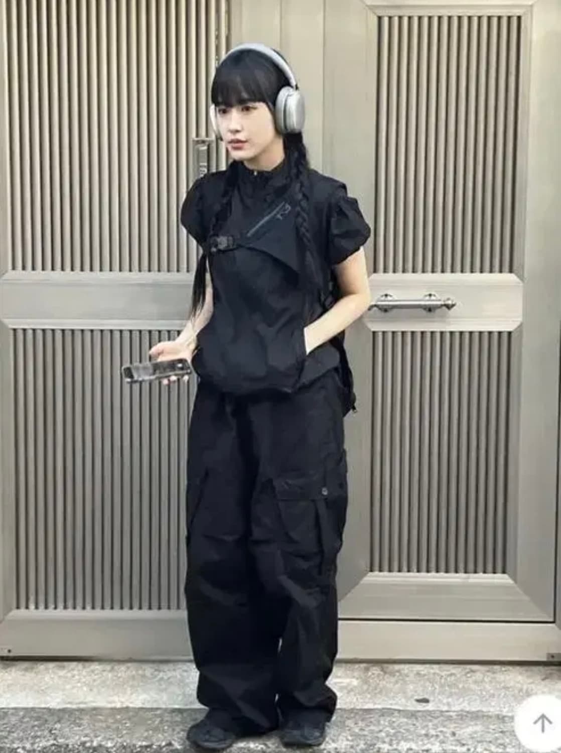 엔젤넘버555 나일론 집업 자켓 상품이미지2