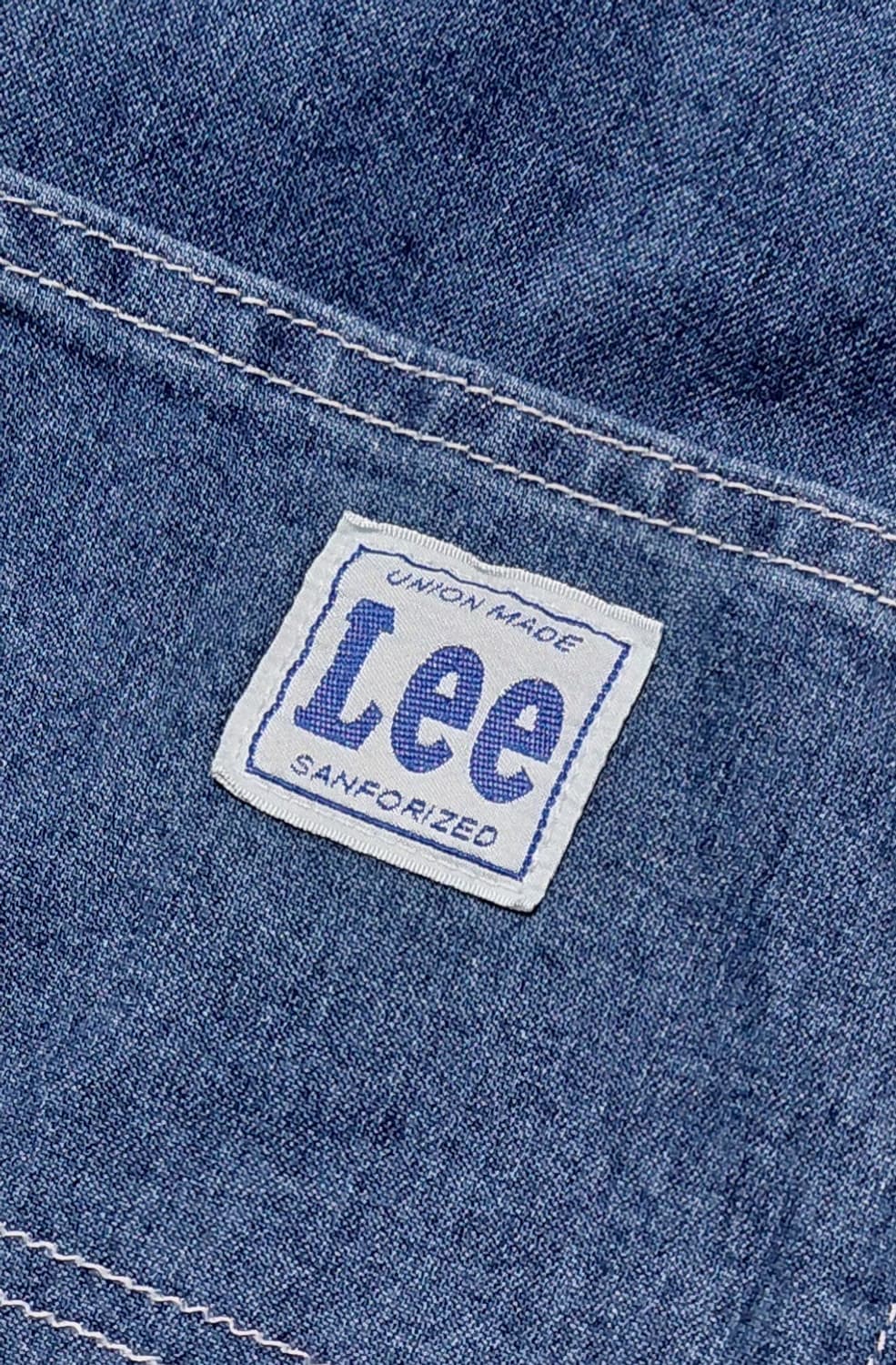 [M] Lee(리) 이지 데님 팬츠 - 크롭핏/이지워크웨어 상품이미지9