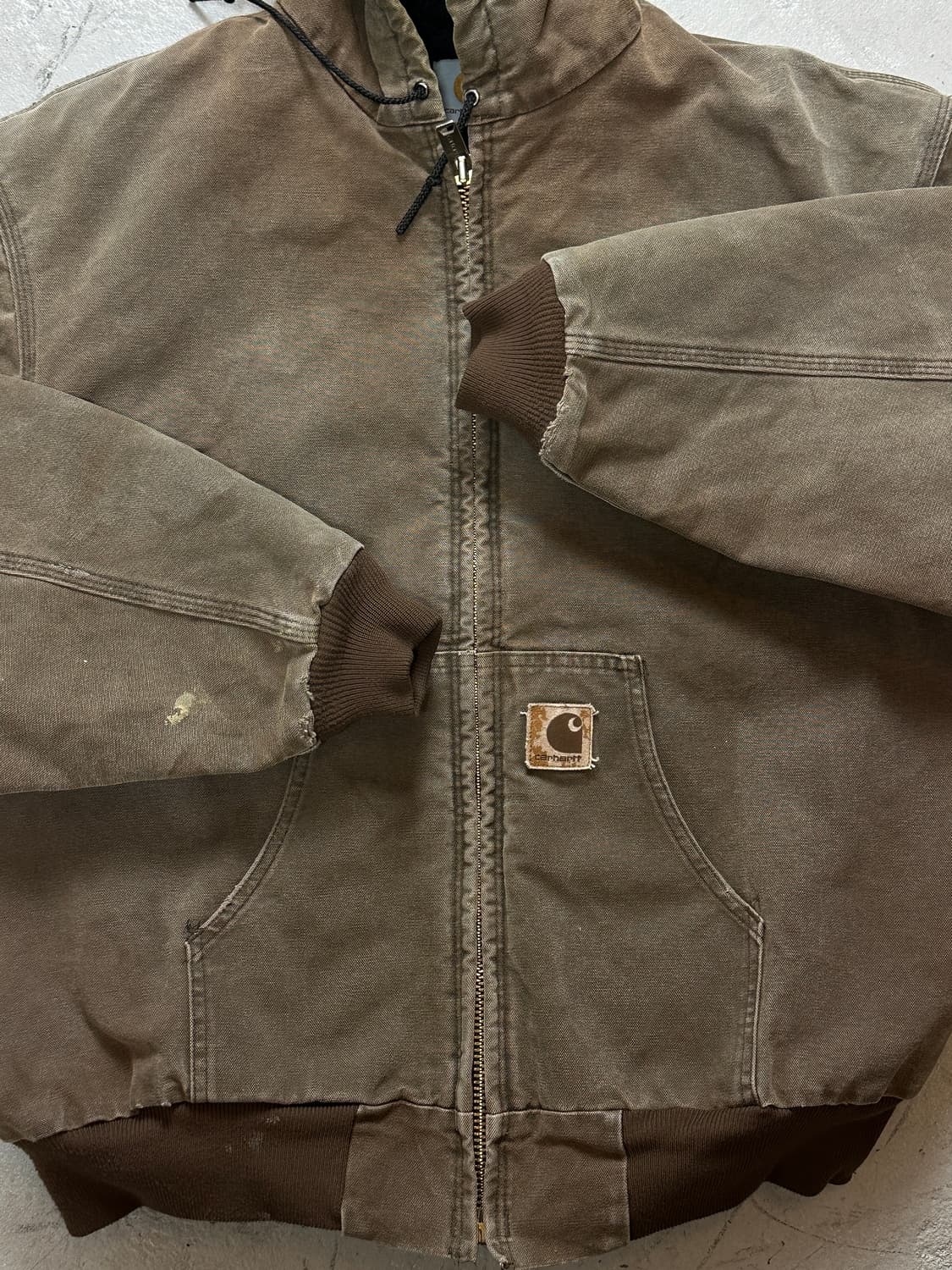90’s OG 칼하트 J68 액티브 자켓 칼하트 J130 CHT 상품이미지7