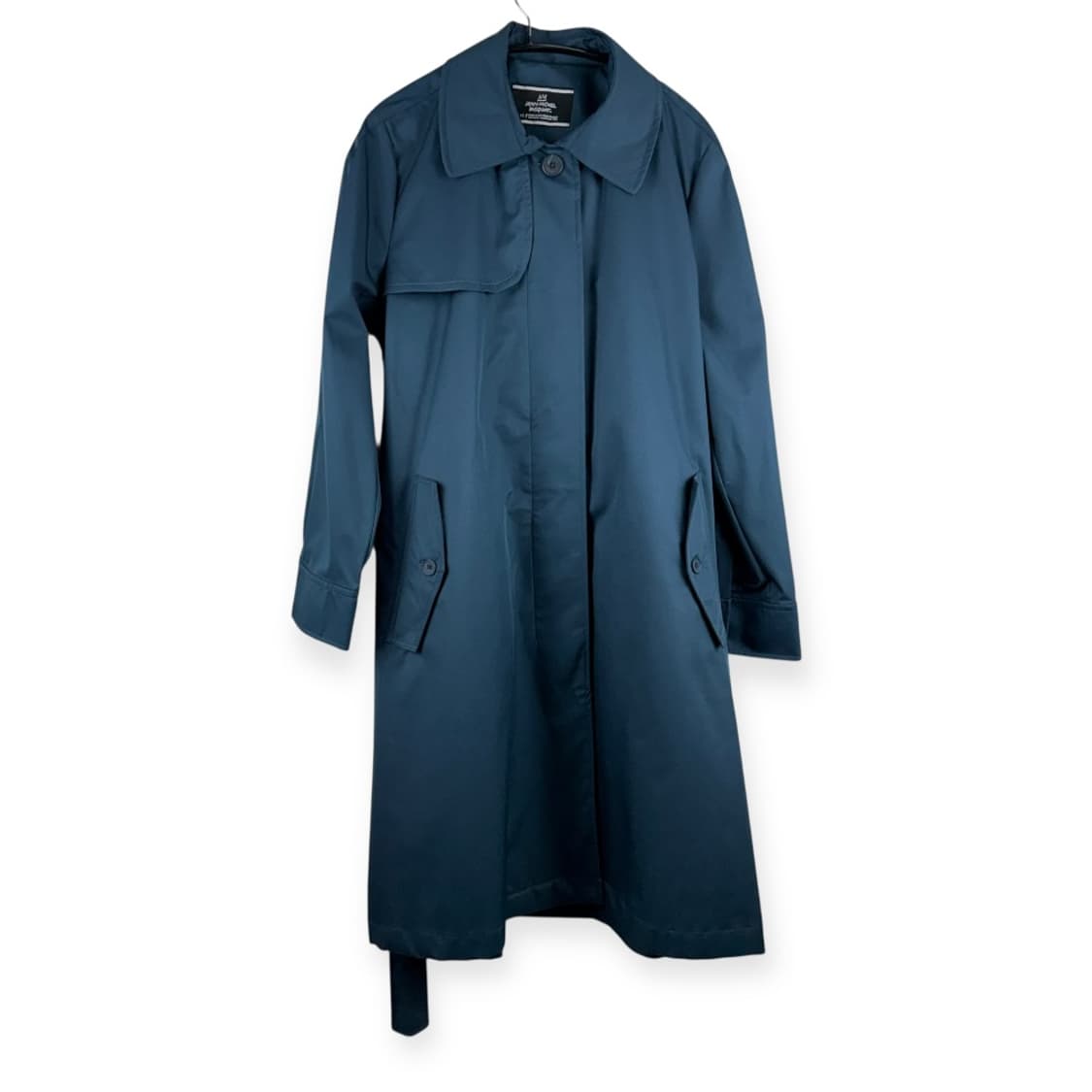 (95) 장미쉘바스키아 트렌치 코트 그린 상품이미지1