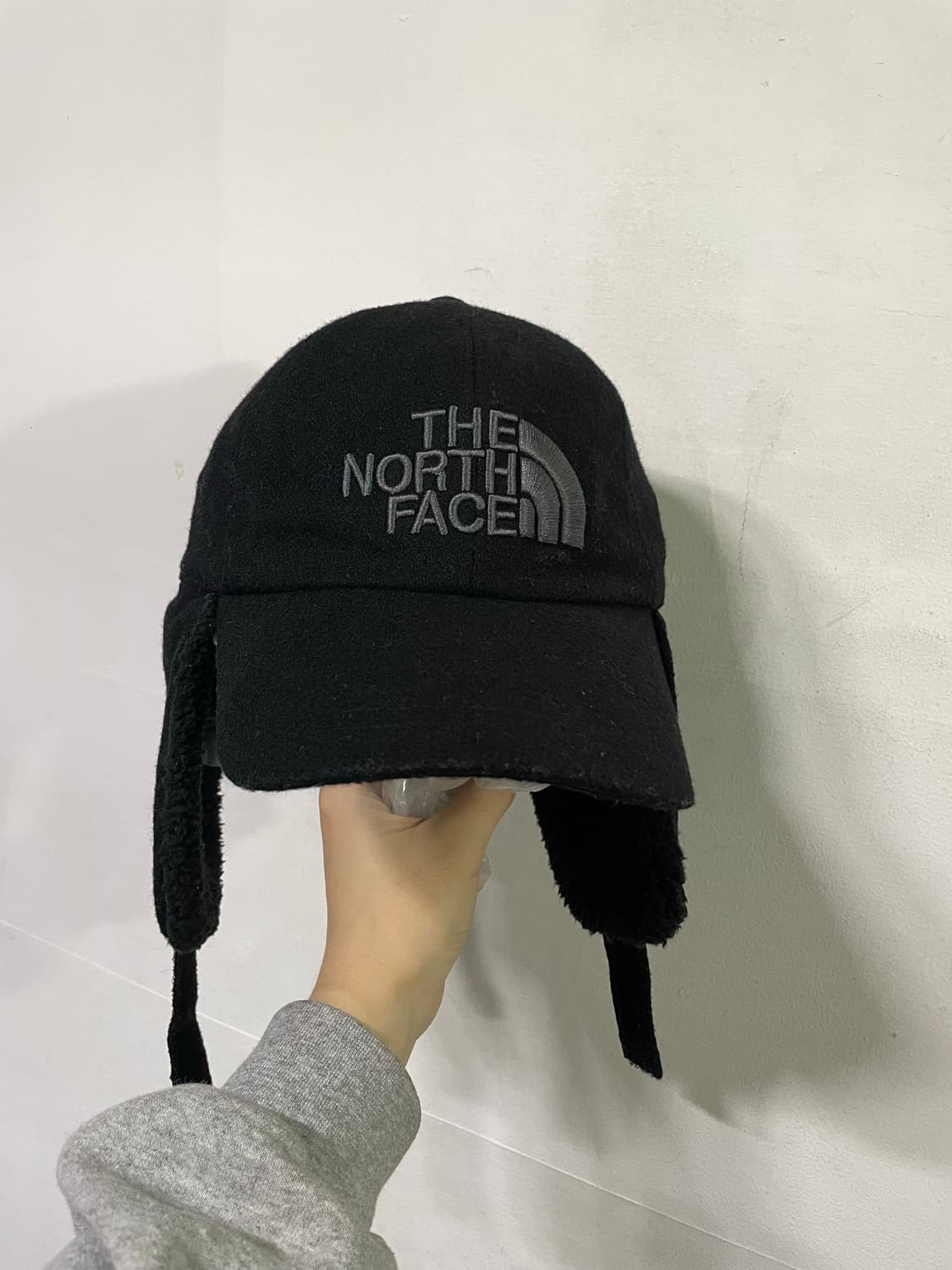 노스페이스 방한모 이어머프캡 군밤모자 털모자 희귀모델 상품이미지1