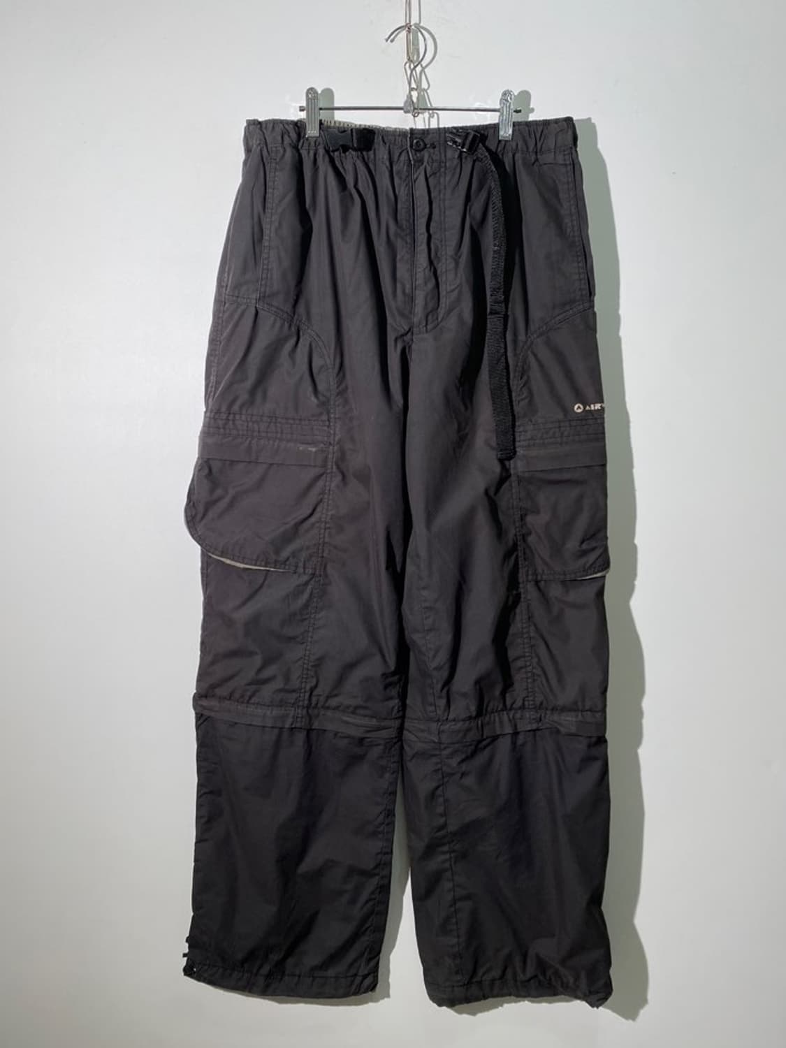 에어 워크 트랜스폼 와이드 카고 팬츠 상품이미지2