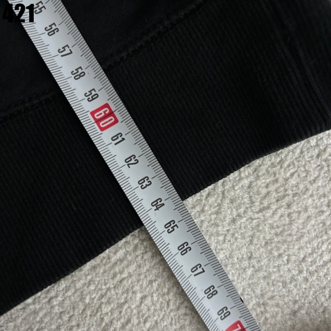 타미힐피거 블랙 맨투맨  상품이미지6