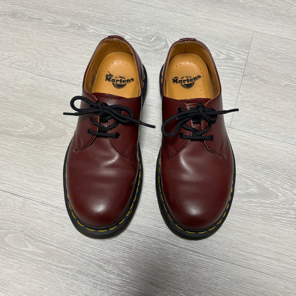 닥터마틴 1461 체리레드  상품이미지5