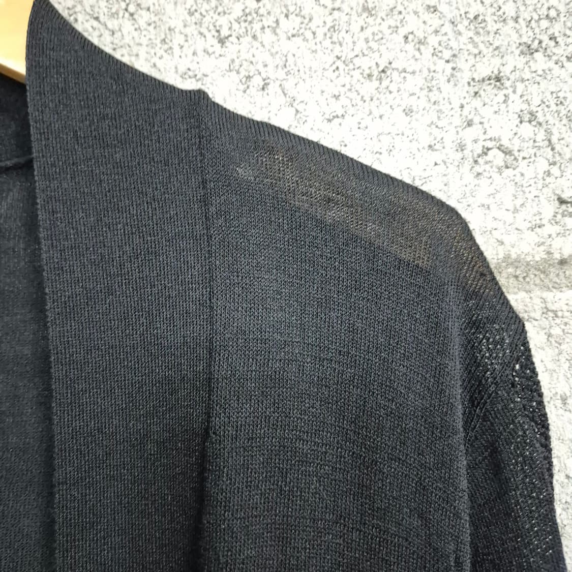 캘빈클라인 노카라 오픈가디건 상품이미지5