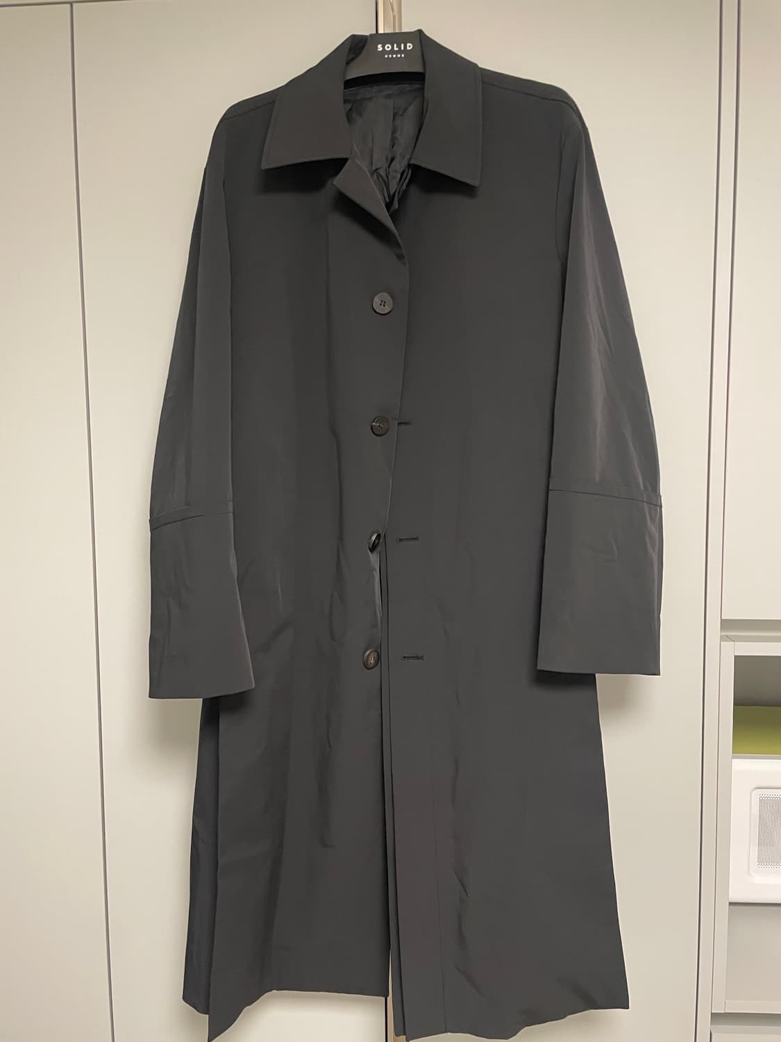 우영미 트렌치 코트 상품이미지1