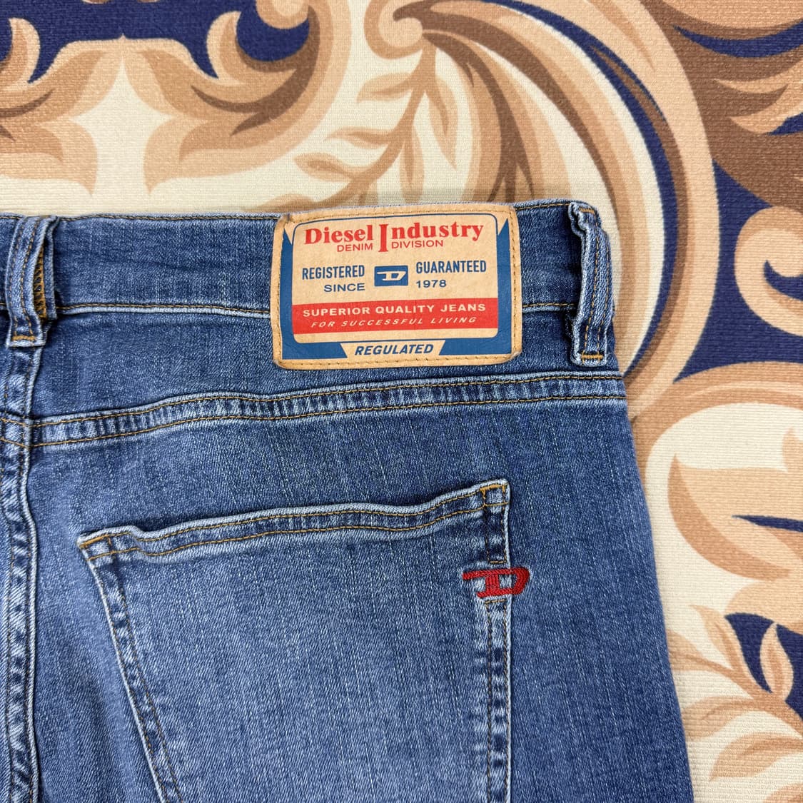 (34)디젤 Diesel 워싱 데님팬츠 상품이미지2