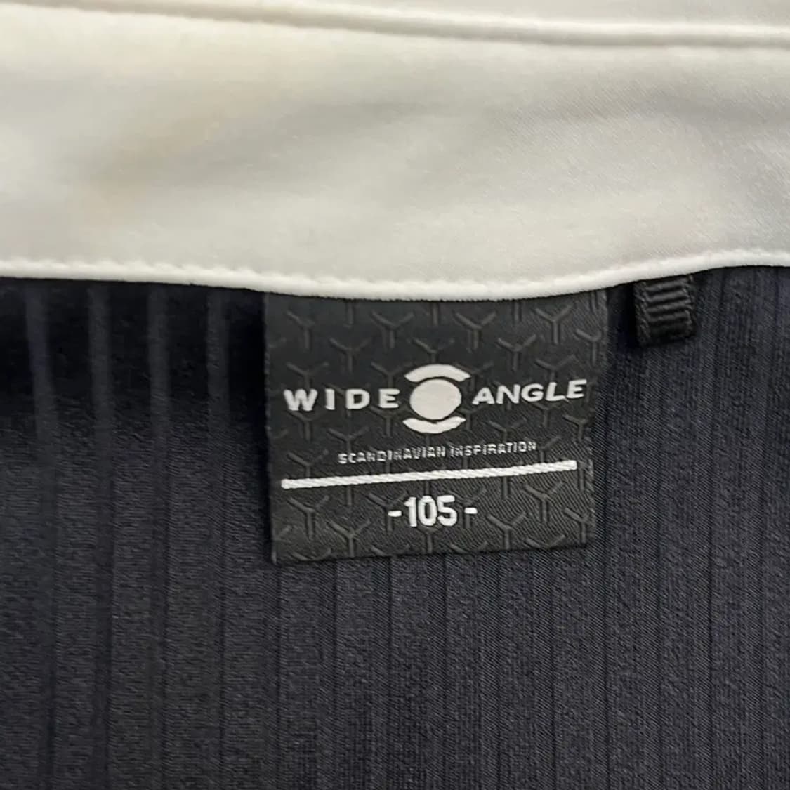 와이드앵글 여성 골프 카라 반팔 티셔츠 (105) 상품이미지3