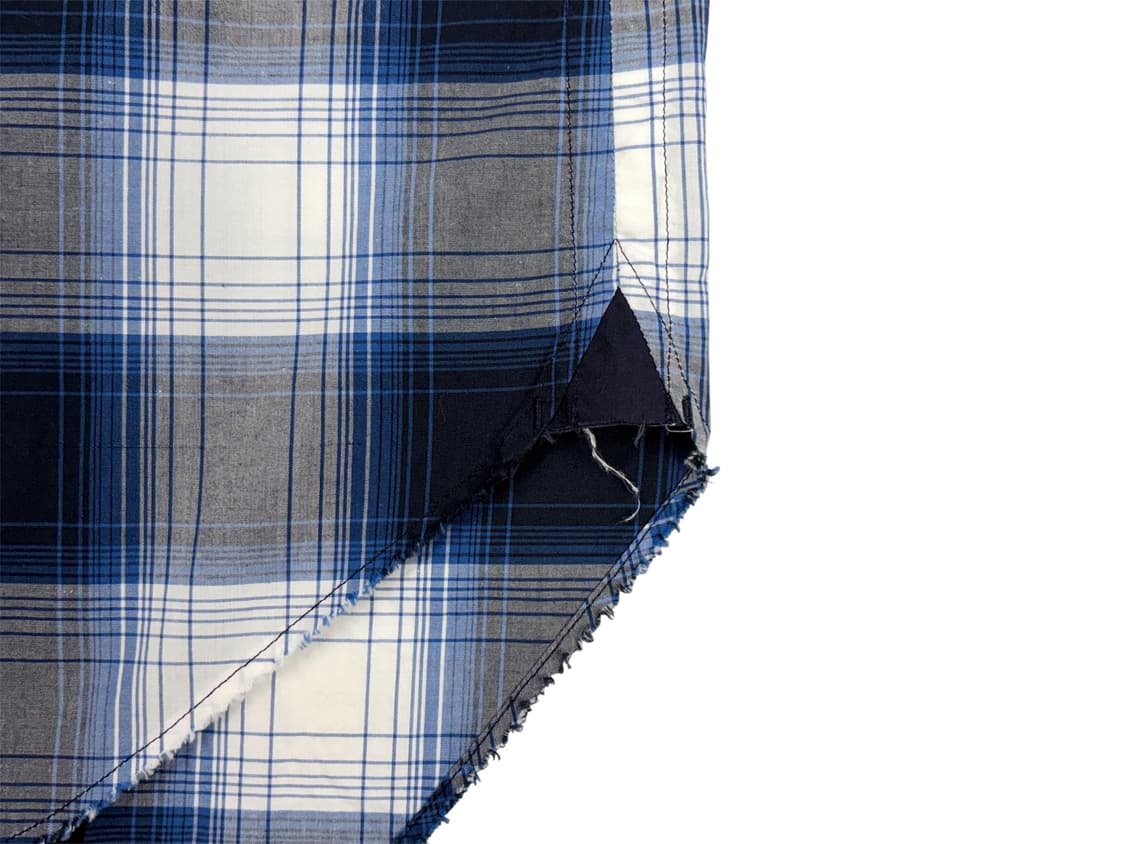 western ombre check shirt 상품이미지4