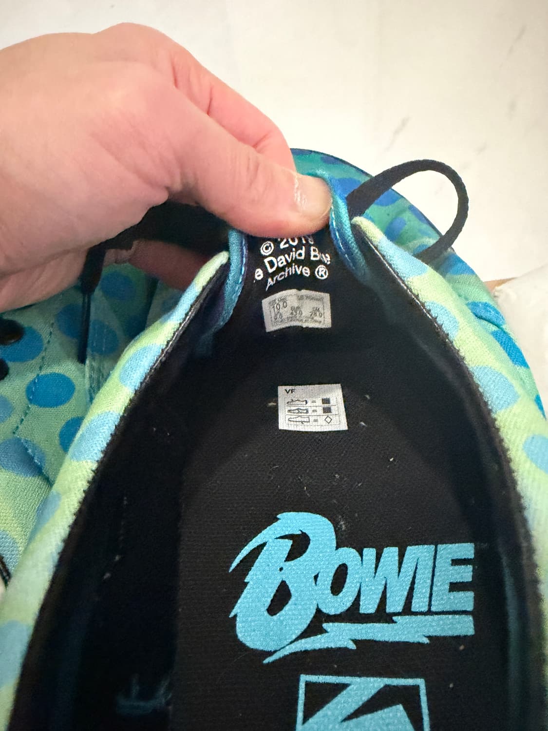 반스 데이빗보위 스니커즈 상품이미지3