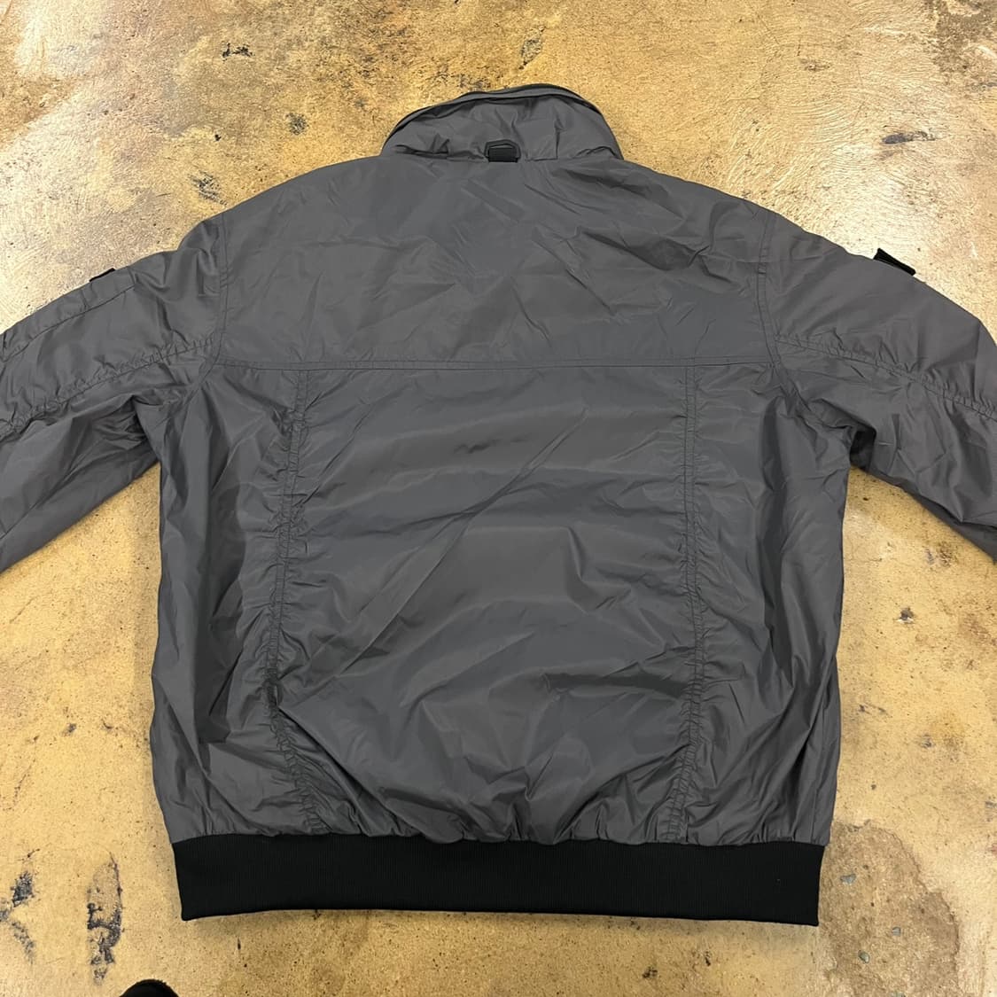 [정품/XL] 타이틀리스트 골프 바람막이 그레이 b12 상품이미지4