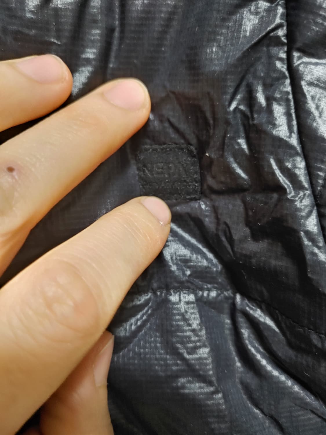 네파  여성 구스다운  경량패딩-95사이즈 상품이미지6