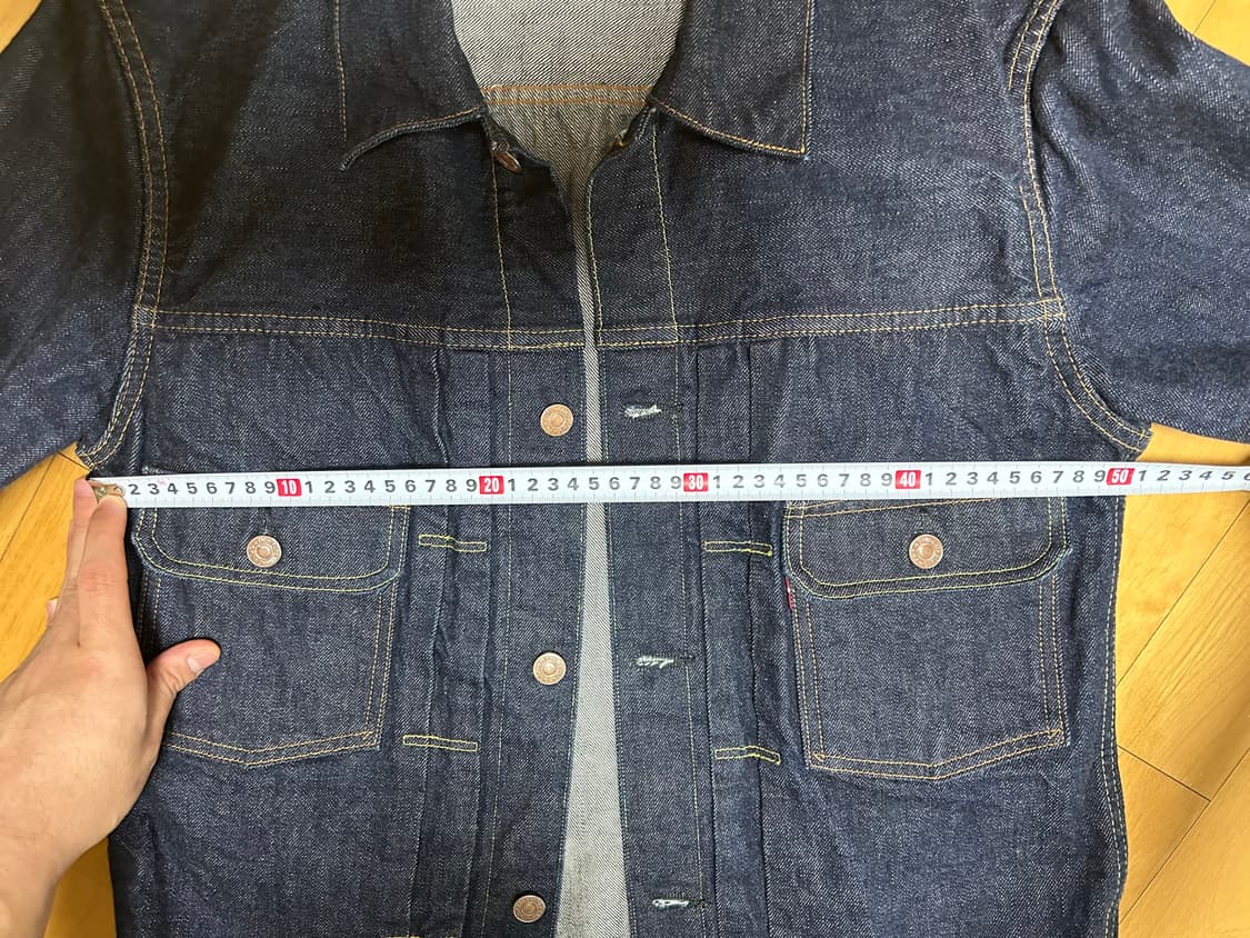 TCB jeans 2세대 데님자켓 상품이미지3