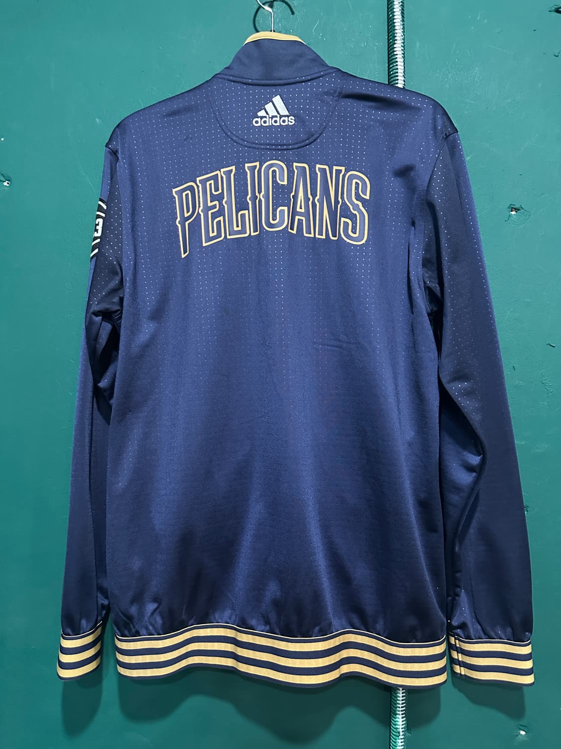 아디다스 NBA 펠리컨스 트랙탑져지L 상품이미지2