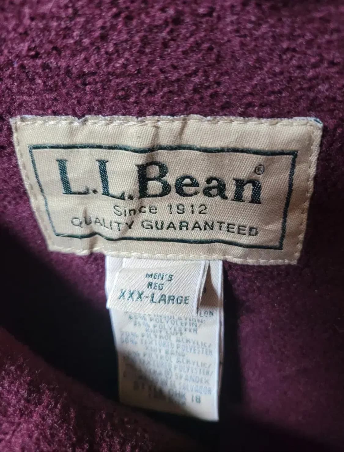 엘엘빈 웜업자켓 점퍼 3xl 상품이미지2