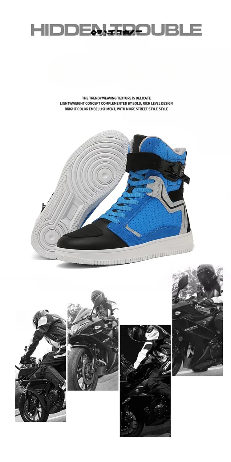 라이더 오토바이 부츠 신발 의류 상품이미지2