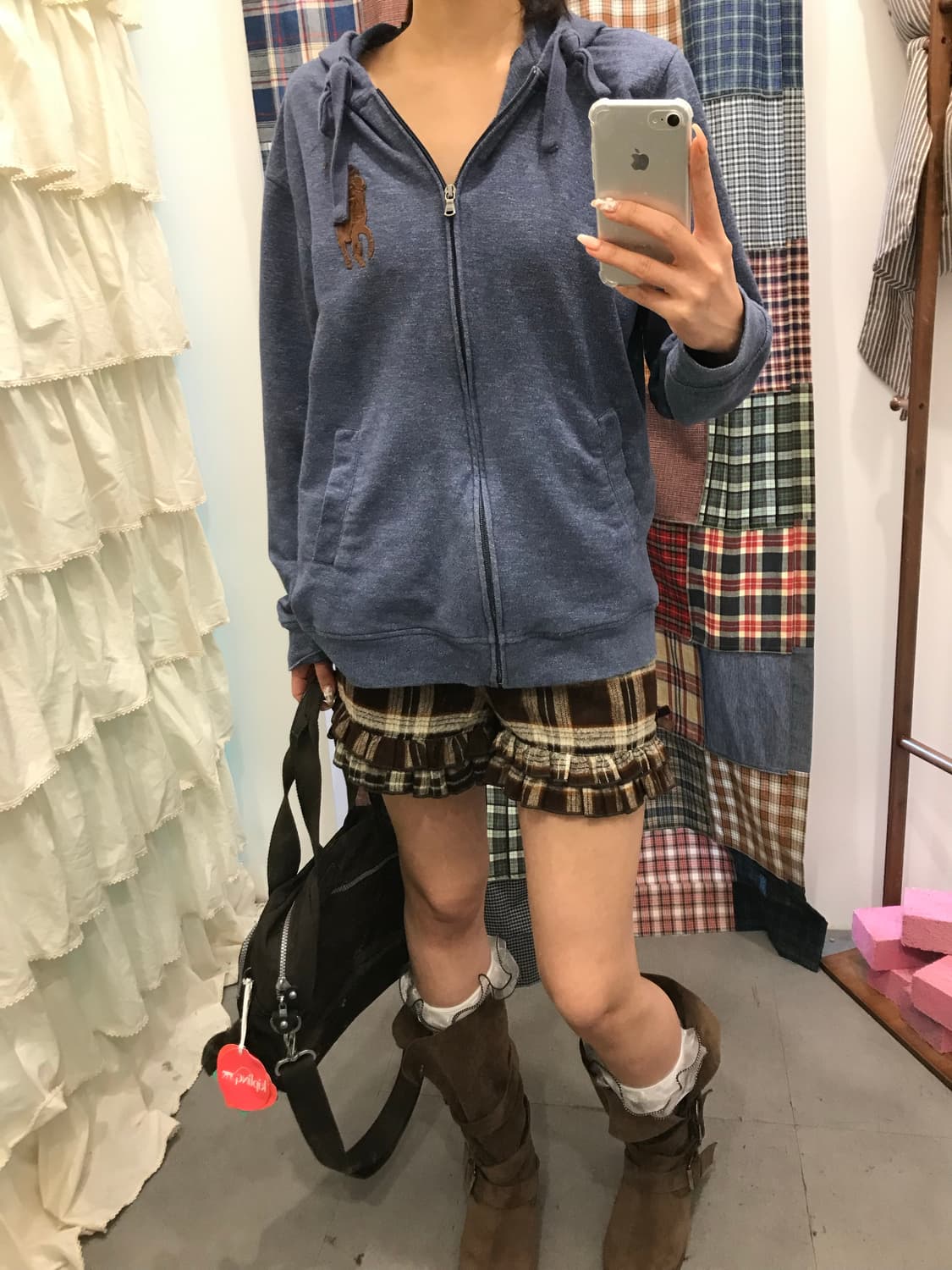 폴로 블루 빅포니 후드집업  상품이미지2