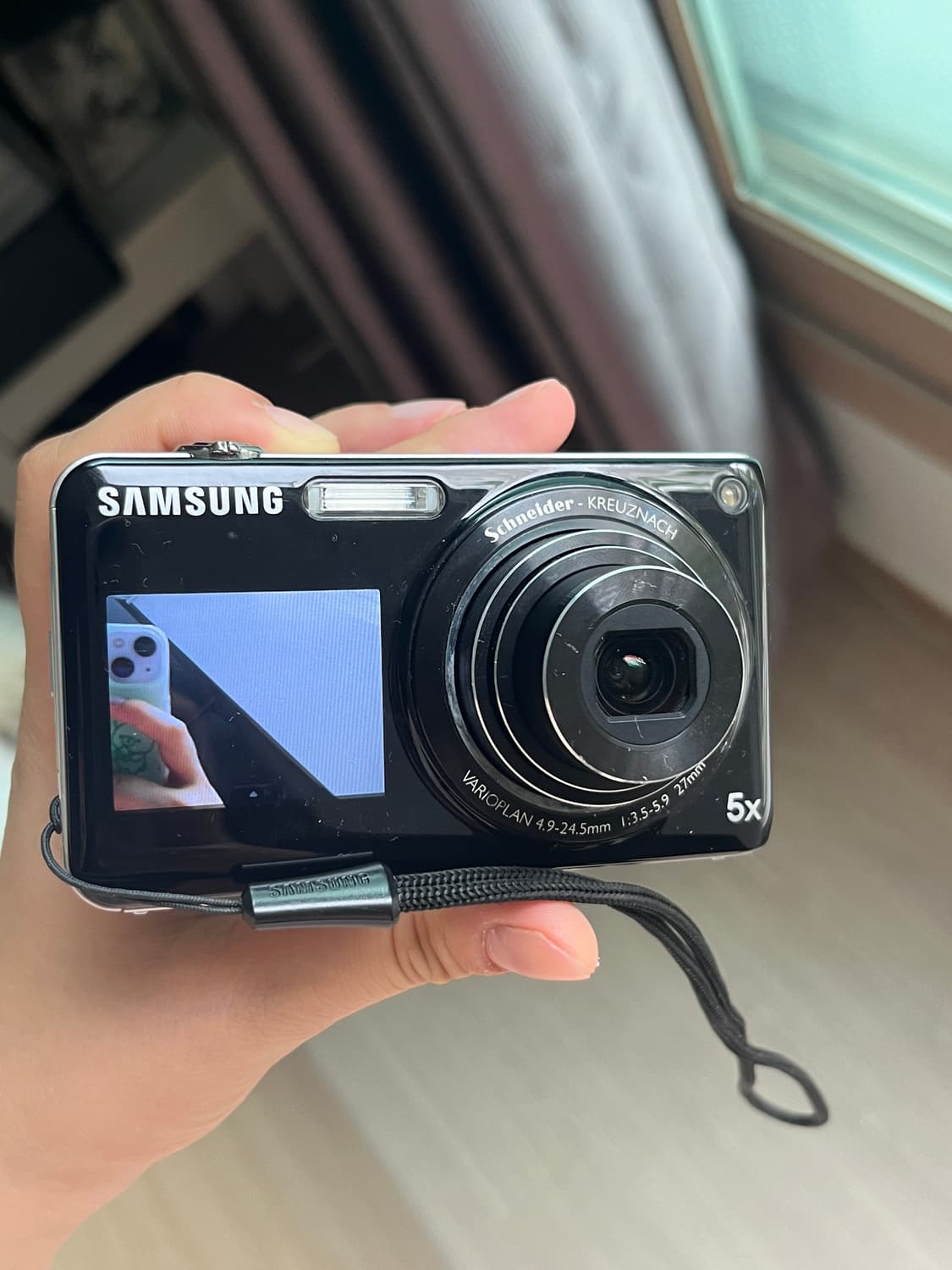 삼성 vluu st600 빈티지 디카 카메라 상품이미지3