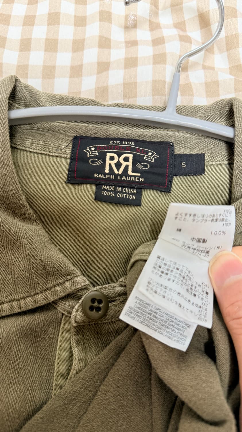 RRL 더블알엘 밀리터리 긴팔 s 상품이미지3