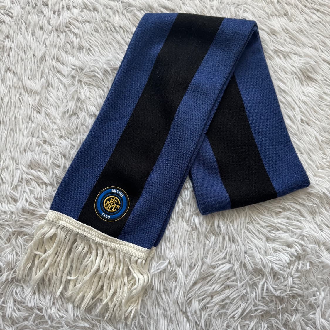 INTER 일본빈티지 축구 목도리 빈티지 축구목도리 빈티지목도리 상품이미지2
