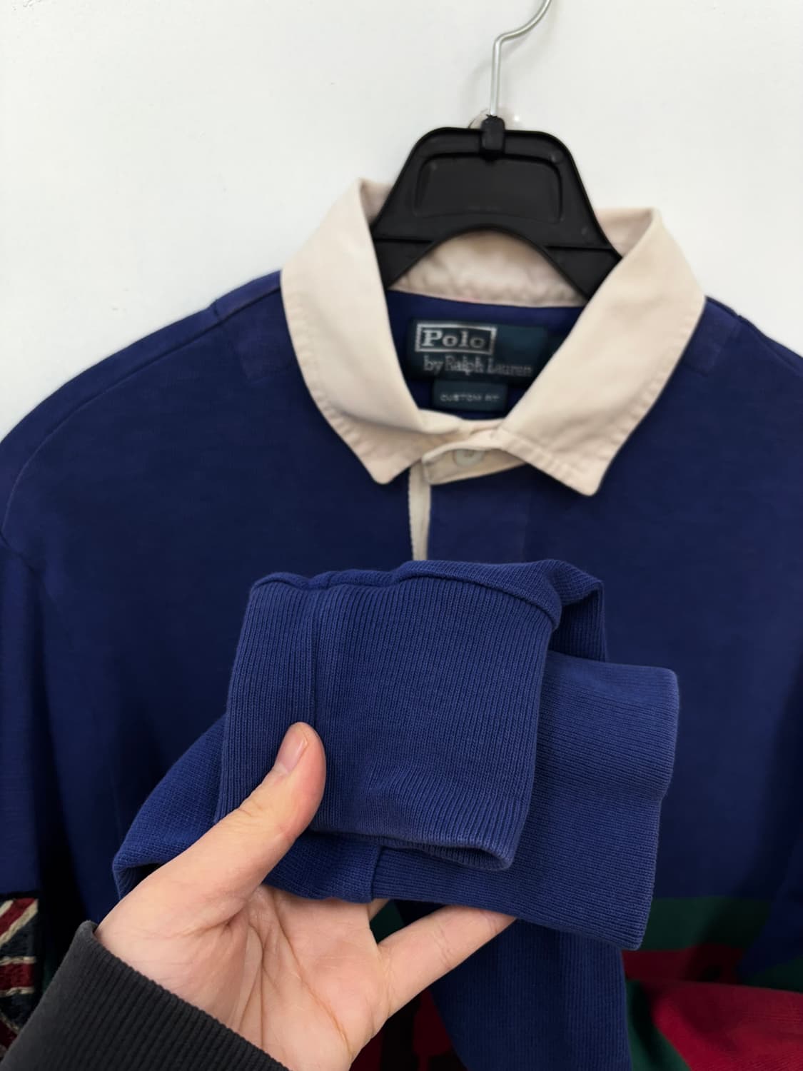폴로랄프로렌 럭비 카라티  상품이미지4