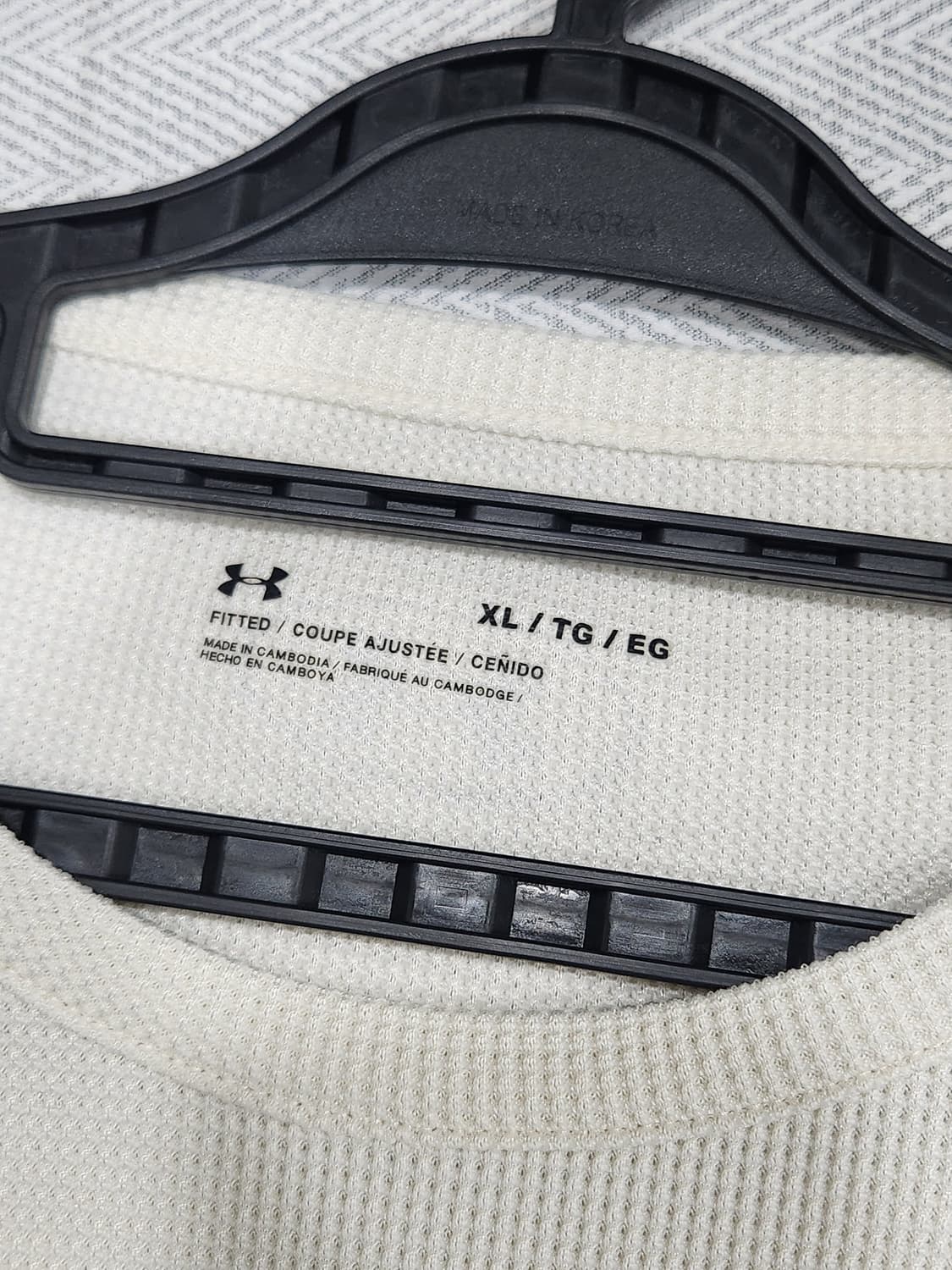 [XL] 언더아머 프로젝트락 롱슬리브 긴팔티 남성 XL 상품이미지5