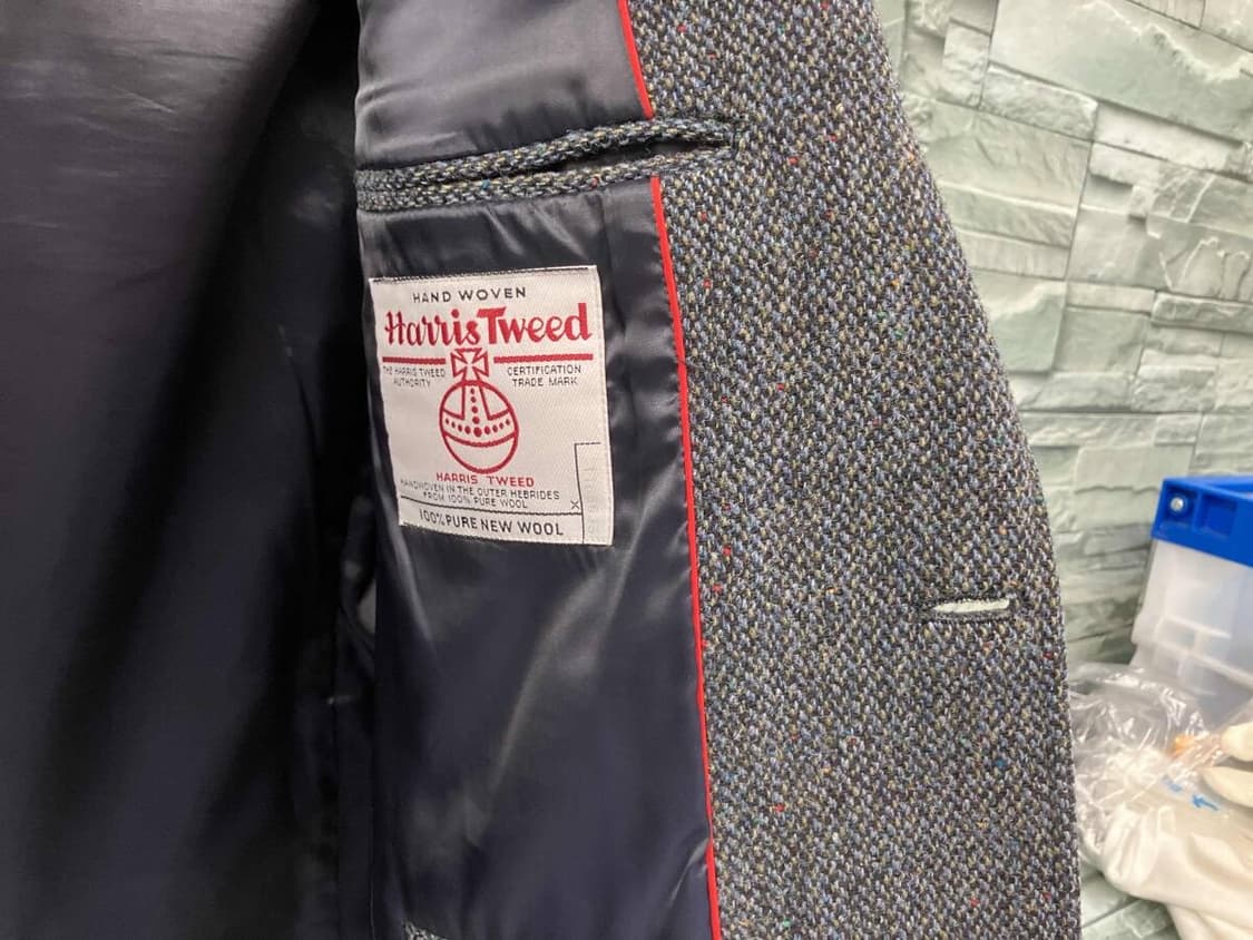 제이프레스 x 해리스 트위드 도네갈 자켓 상품이미지7