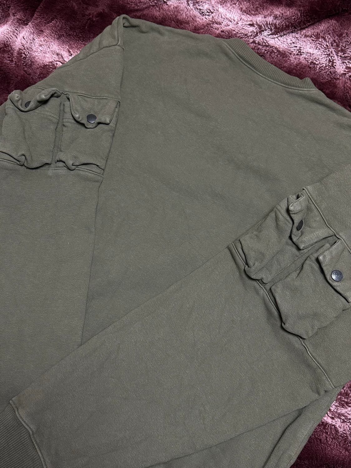 [4]캐피탈 8 니켈 슬리브 크루넥 스웻 상품이미지3