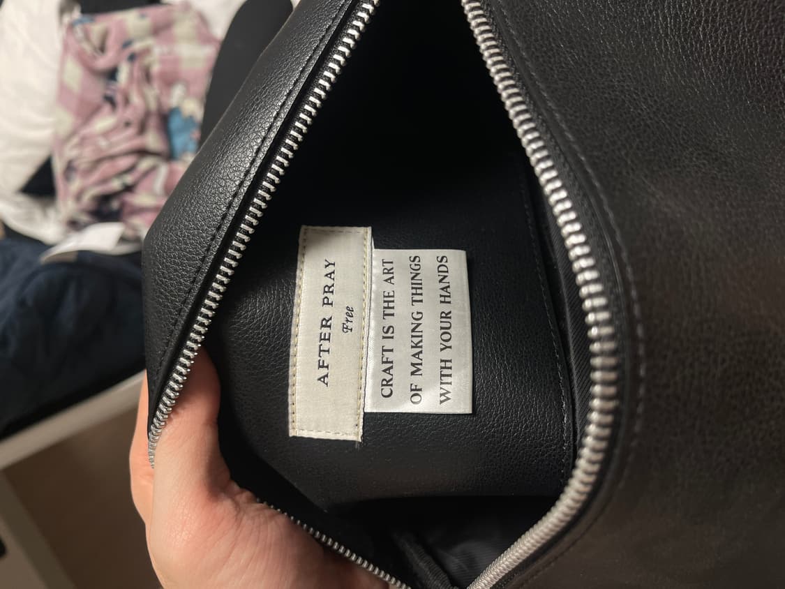 애프터프레이 가죽 웨스턴 백 상품이미지2