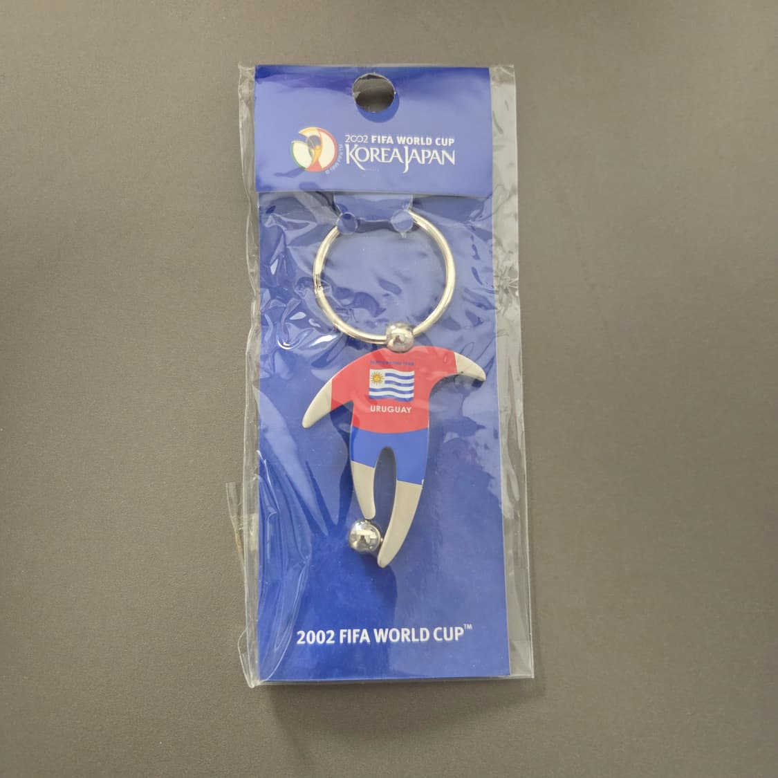 2002 월드컵 오피셜 우루과이 키링 상품이미지1