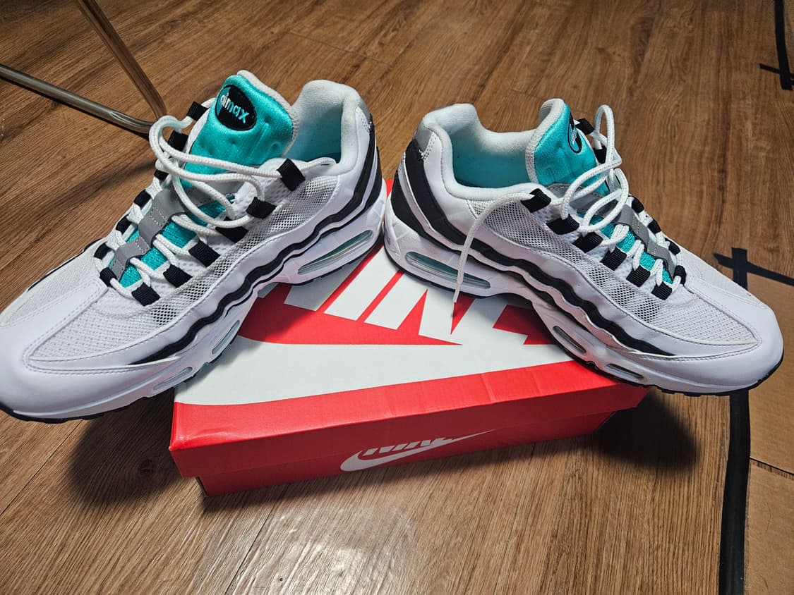 나이키 맥스95  에메랄드 280. 상품이미지3