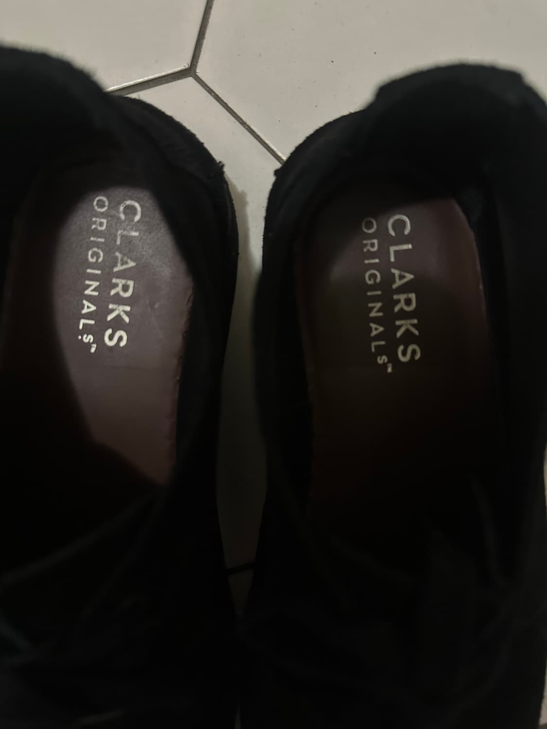 클락스 데저트트랙 블랙 260 상품이미지2