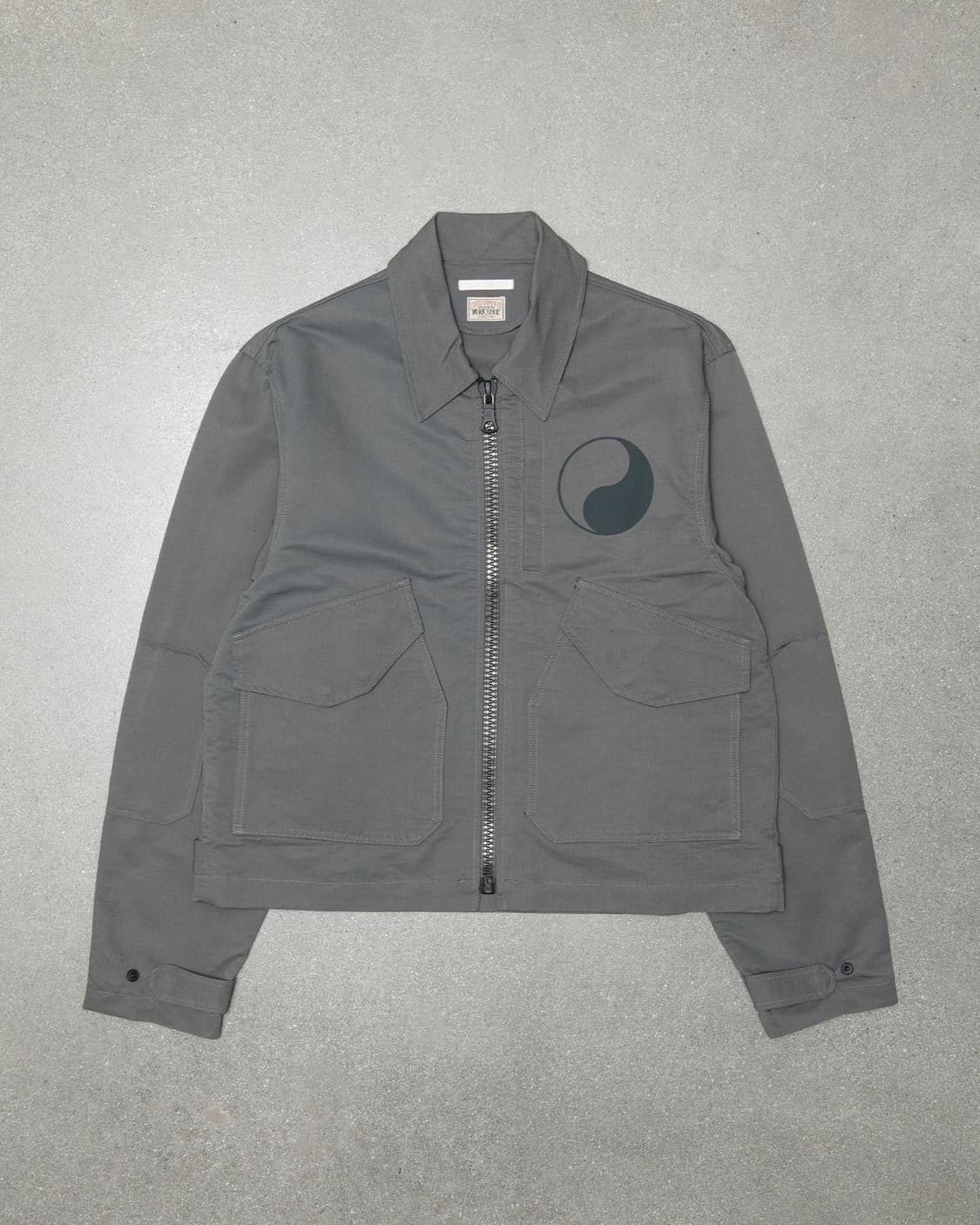 스투시 아워레가시 워크샵 파라레스큐 자켓 머드 상품이미지4