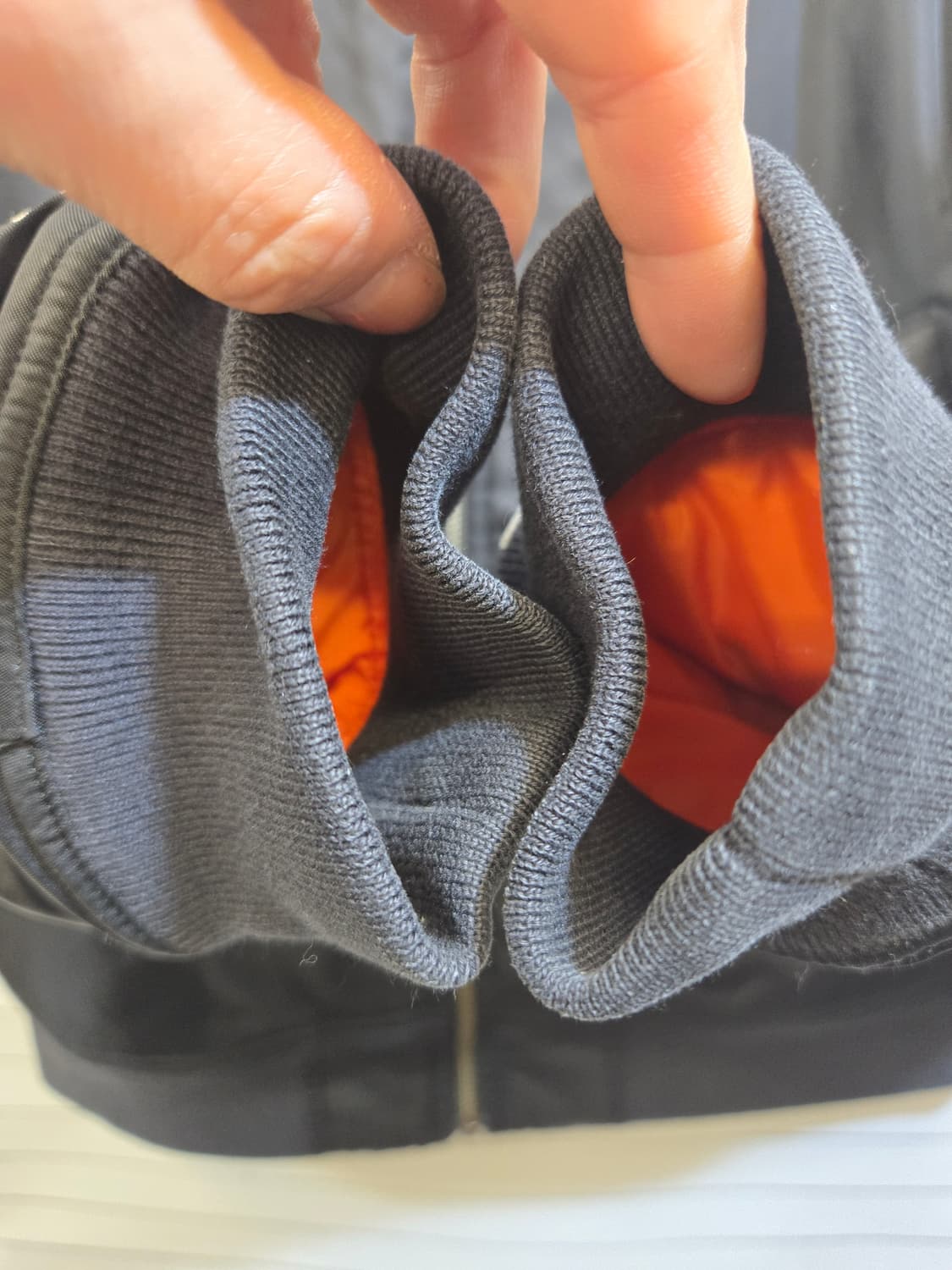 아디다스 삼선 항공 폴리패딩 상품이미지5