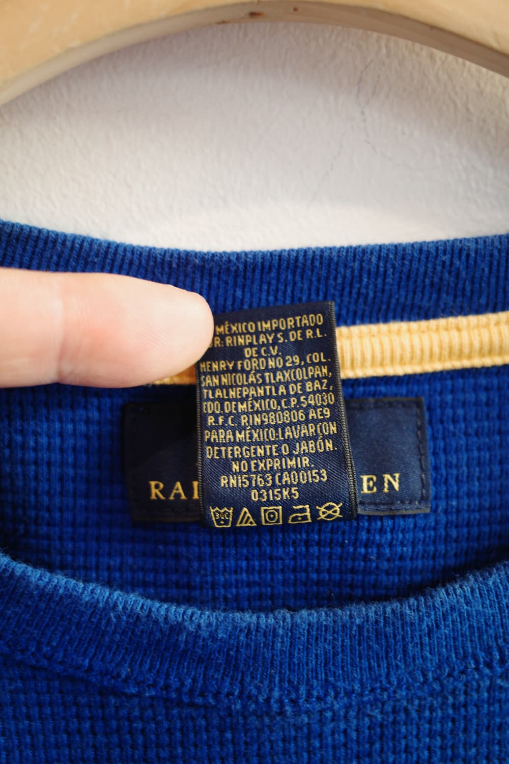 PoloRalphLauren 폴로 랄프로렌 와플 롱슬리브 상품이미지4