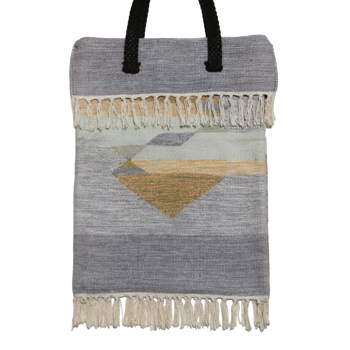 Woven Fringe Tote bag 상품이미지1