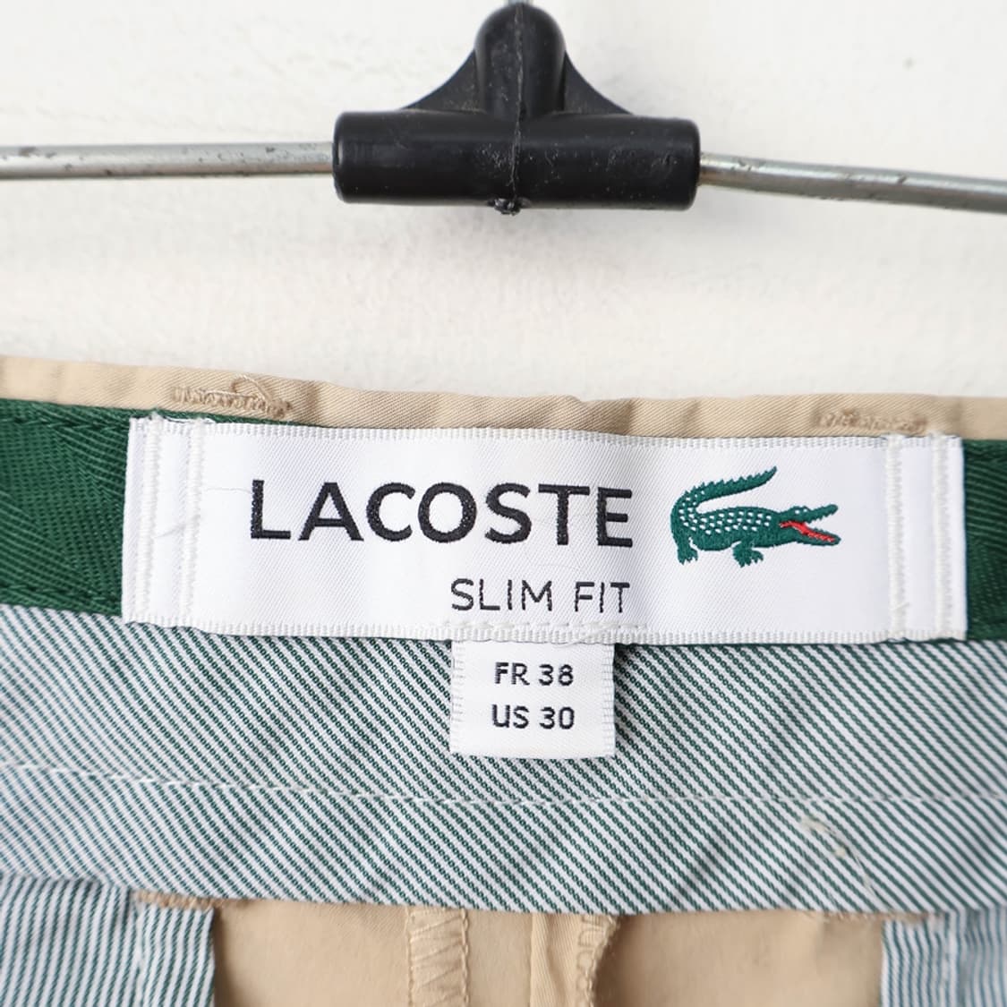 30/라코스테 슬림핏 코튼 팬츠 상품이미지6