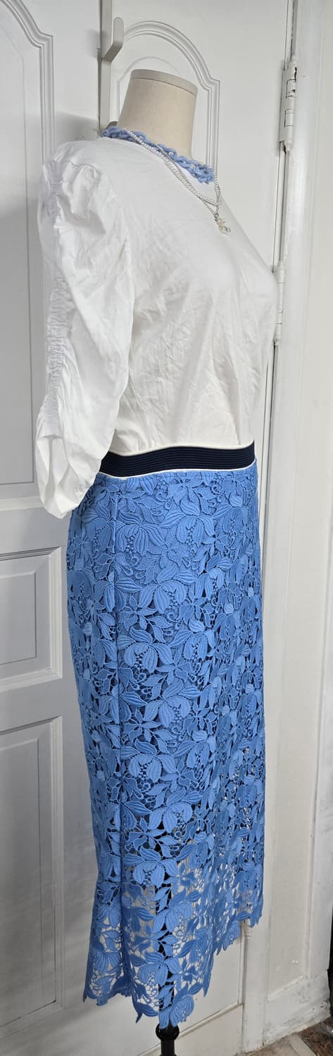 산드로 레이스스커트 상품이미지3