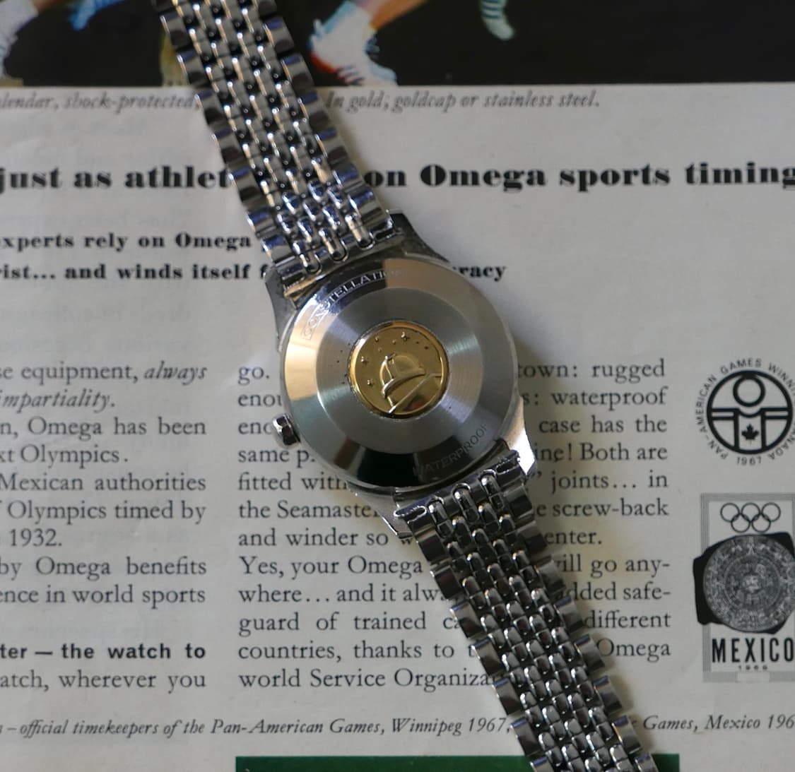 오메가 빈티지 컨스틸레이션 파이판 상품이미지3