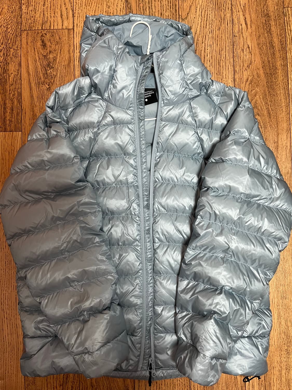 무신사스탠다드 경량 패딩 아이언라이트 다운 자켓 상품이미지2