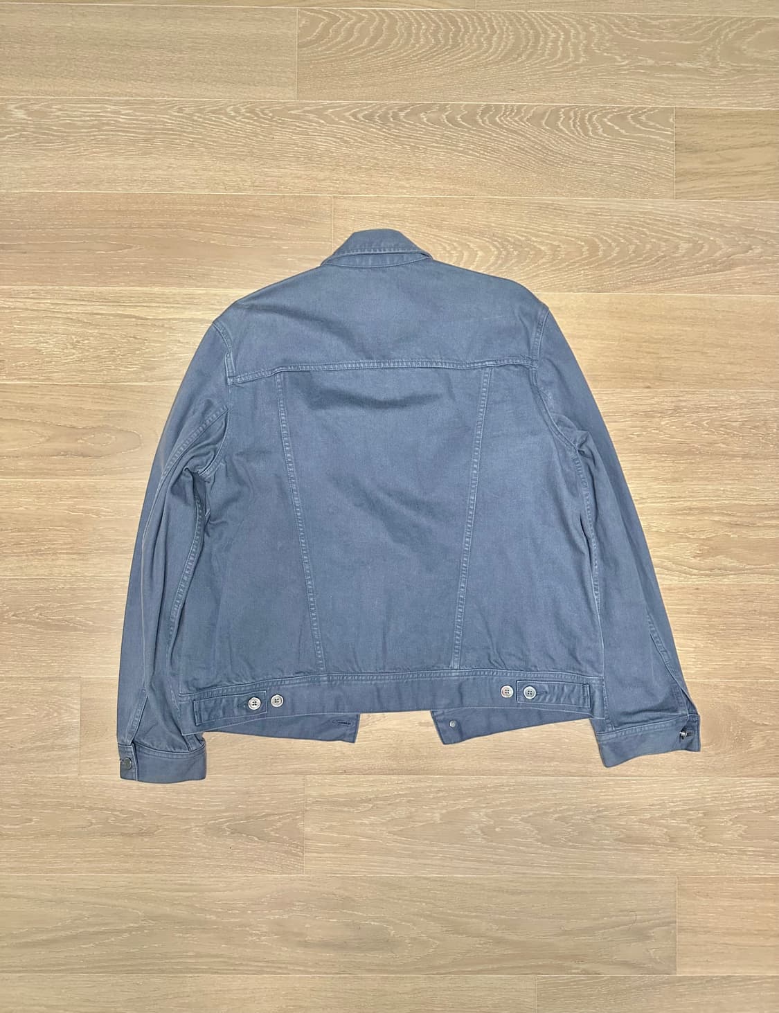 A.P.C. 블루 데님 자켓 L 사이즈 상품이미지2