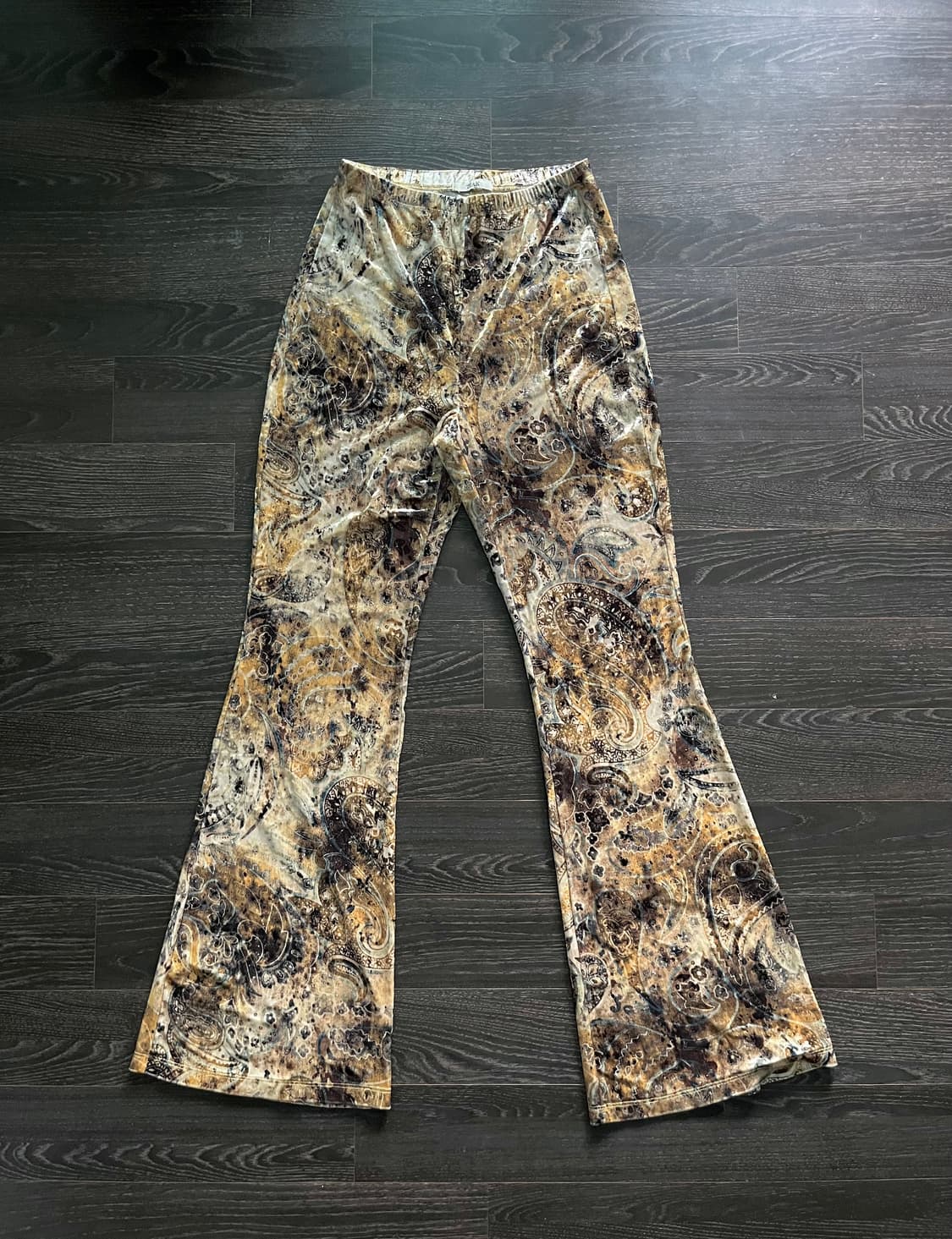 PAISLEY VELVET JERSEY PANTS 상품이미지3