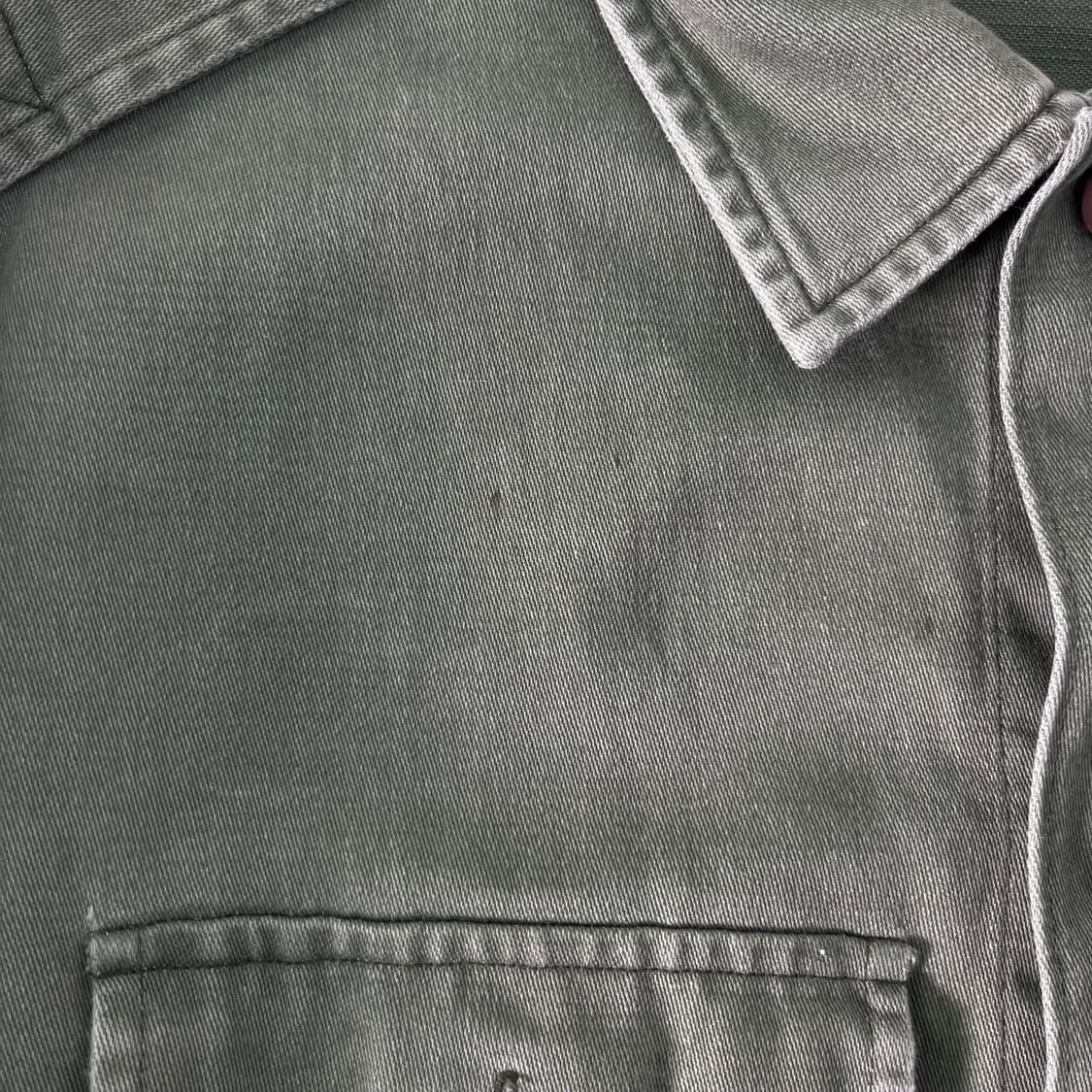 100 폴로 데님앤서플라이 22ss 오버셔츠  상품이미지5