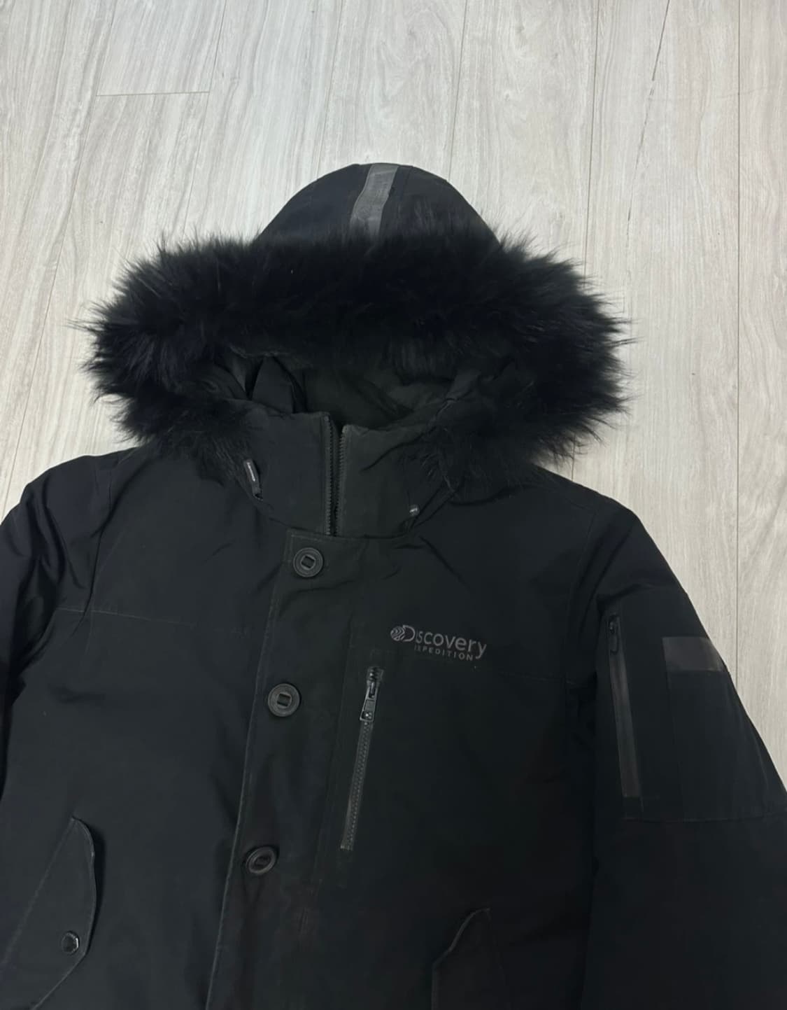 디스커버리 익스페디션 남성 패딩 95-100 블랙 상품이미지2